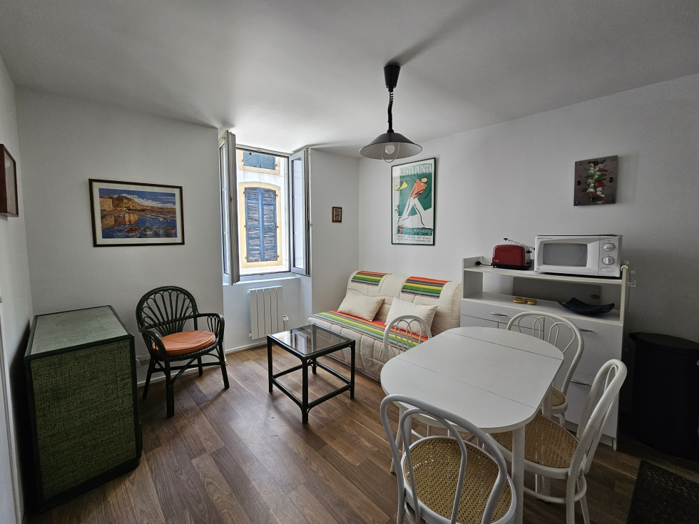 Image d'un appartement 27.87 m² - 2 pièces - ciboure (64500) à 504€ à ciboure (64500)