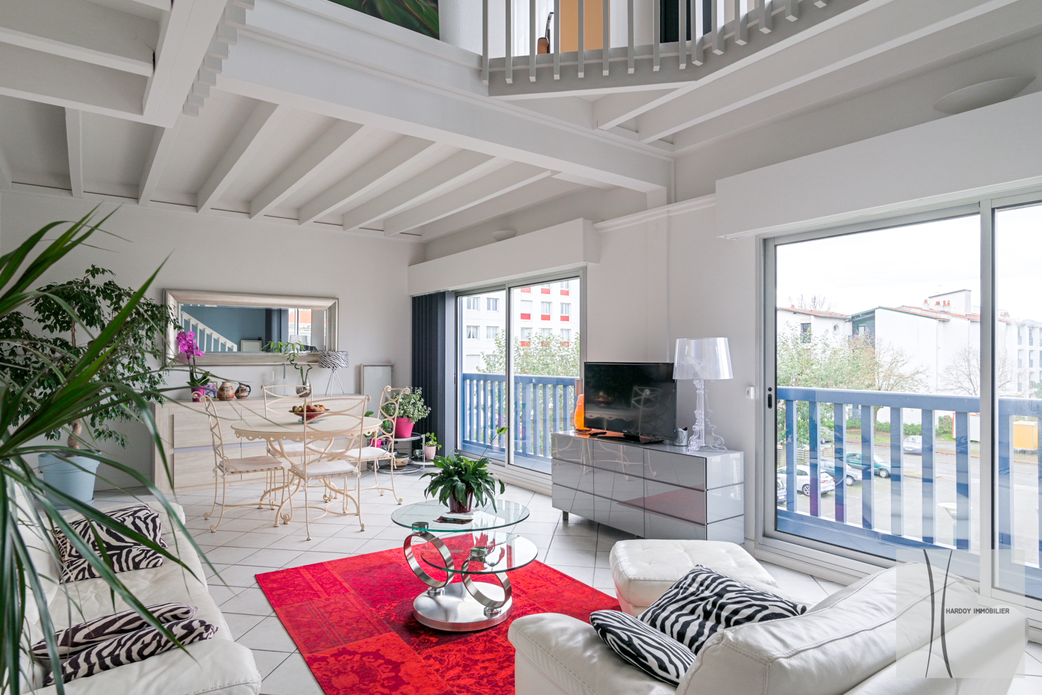 vente SAINT JEAN DE LUZ URDAZURI Appartement 3 pièces en duplex