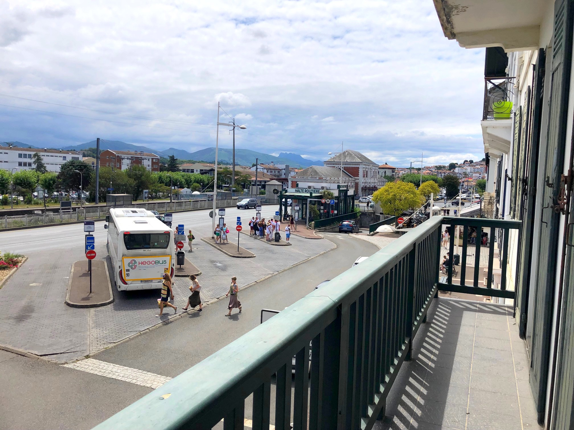 Vente SAINT JEAN DE LUZ CENTRE Appartement de 6 pièces avec balcon
