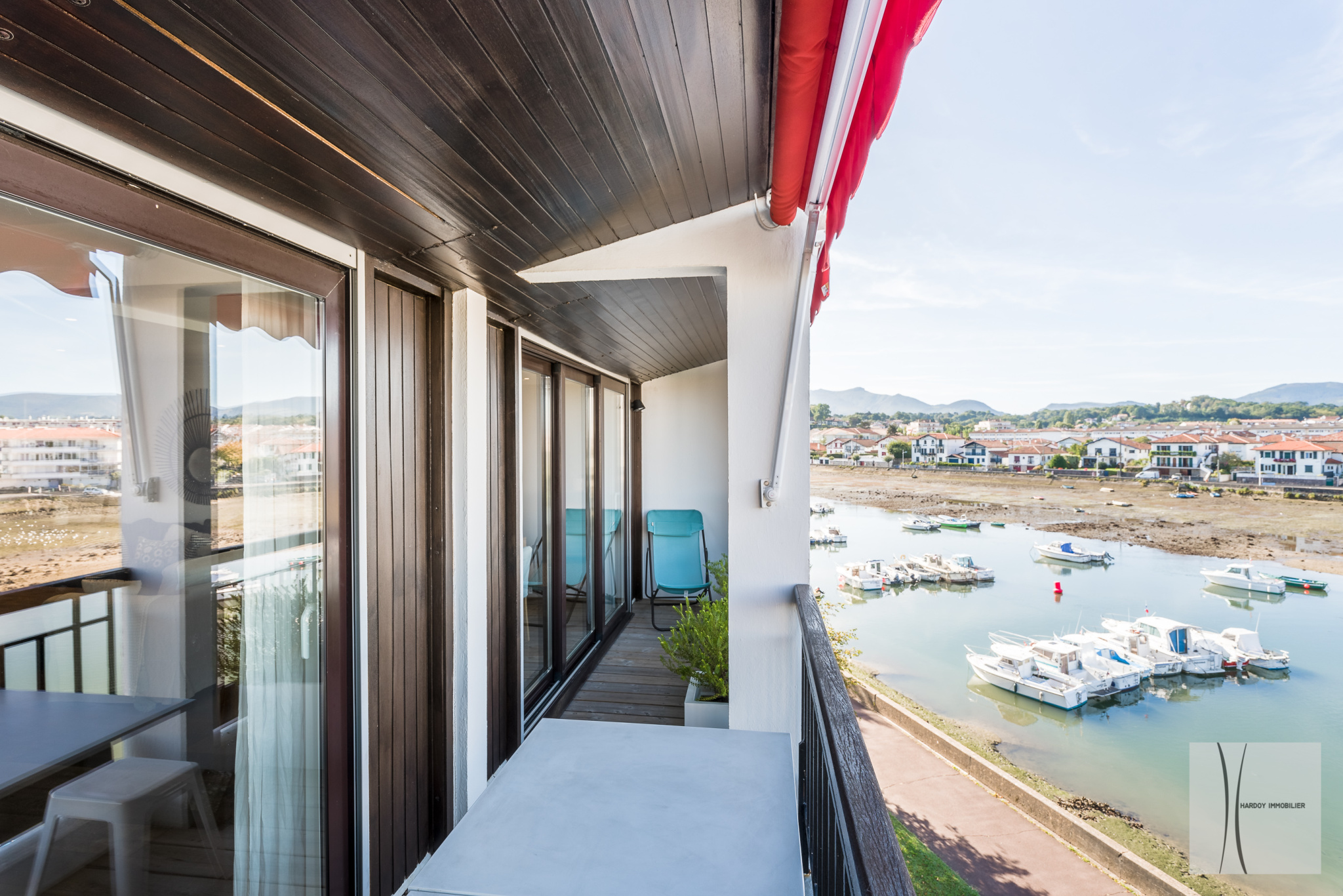 vente SAINT JEAN DE LUZ URDAZURI Appartement 4 pièces avec terrasse