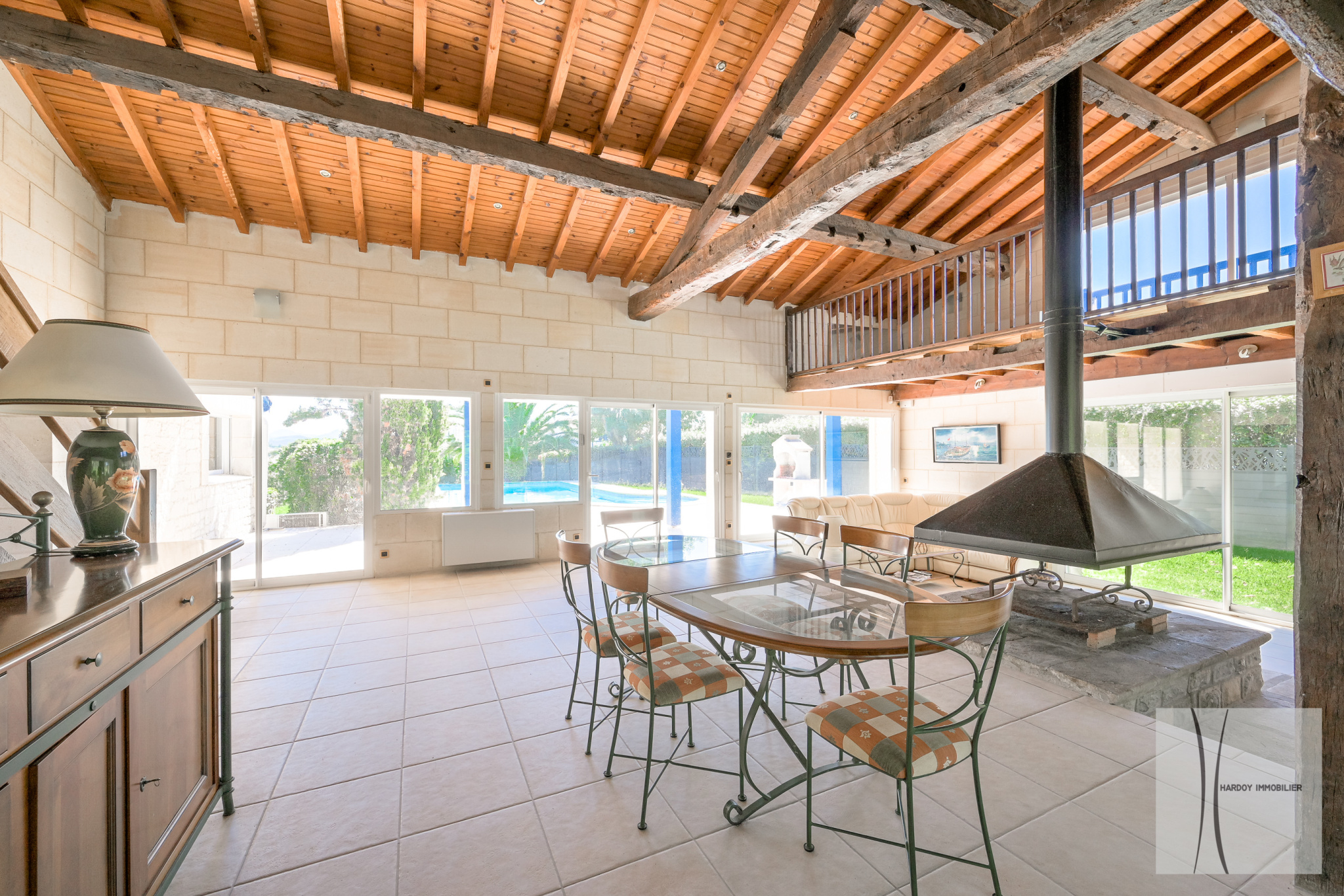 Vente SAINT JEAN DE LUZ VILLA FAMILIALE VUE OCEAN ET MONTAGNES