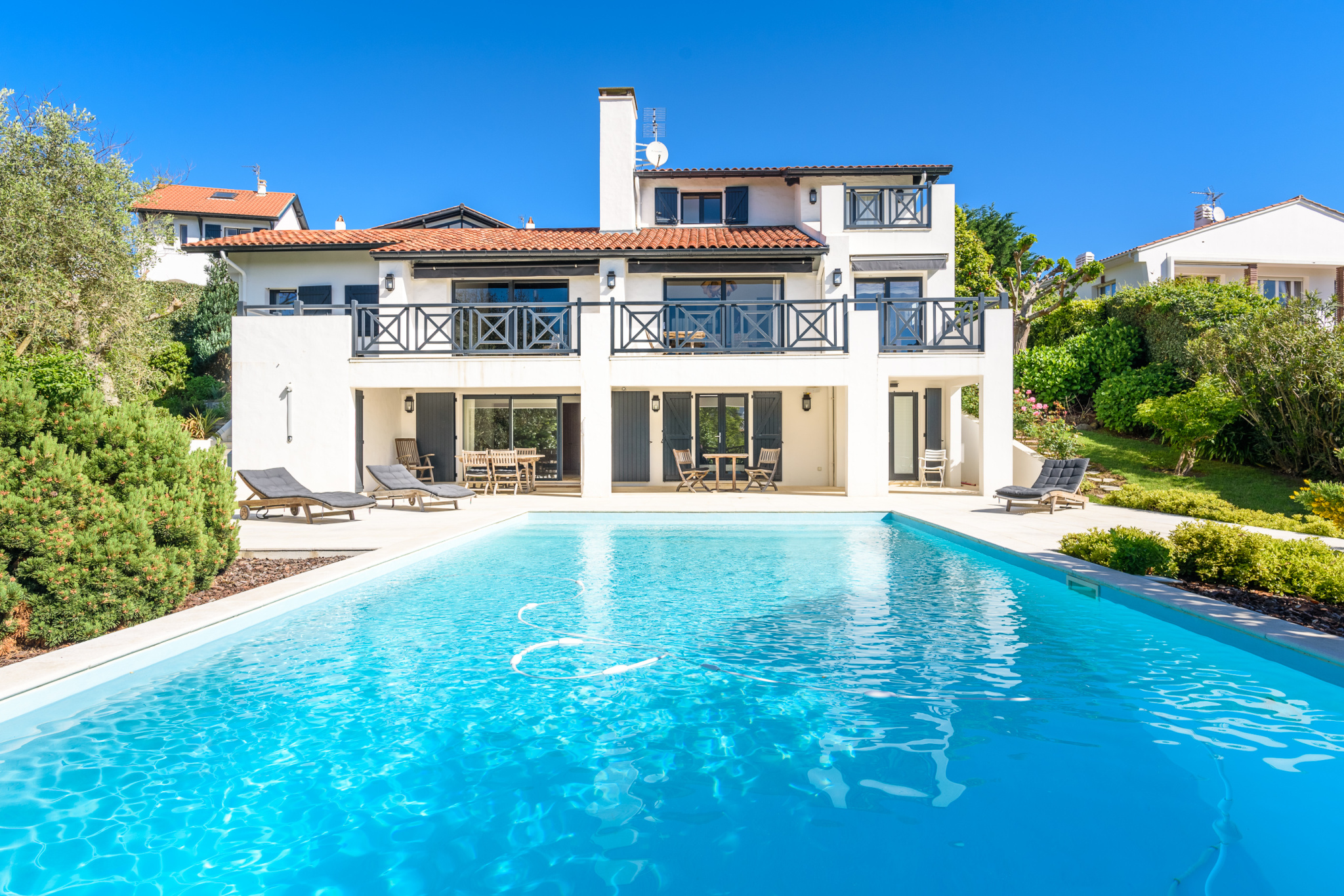 Vente SAINT JEAN DE LUZ SAINTE BARBE Villa Contemporaine