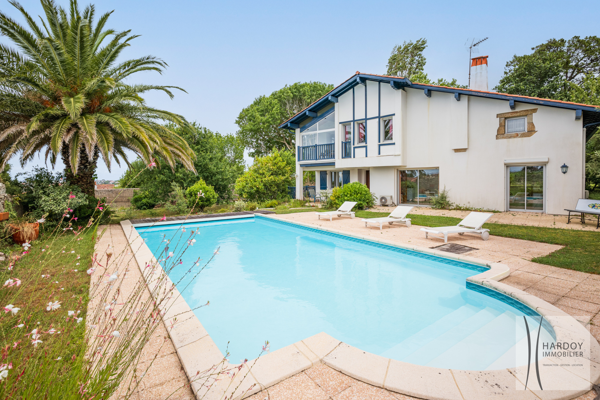 CIBOURE BORDAGAIN - Maison avec vue