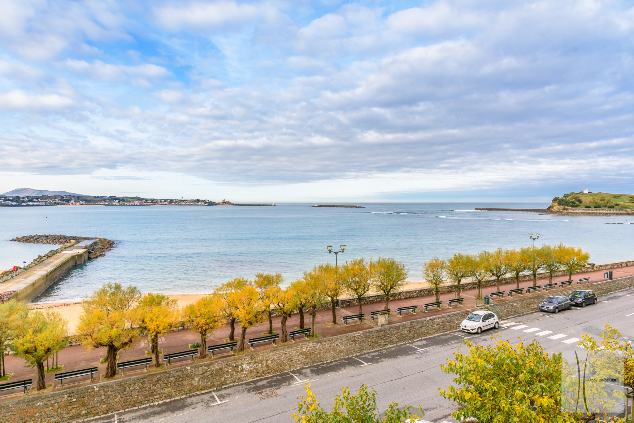 Vente SAINT JEAN DE LUZ BOULEVARD THIERS Appartement 3/4 pièces vue mer